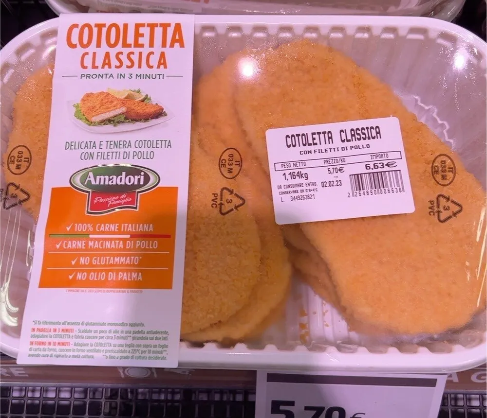 Cotoletta classica