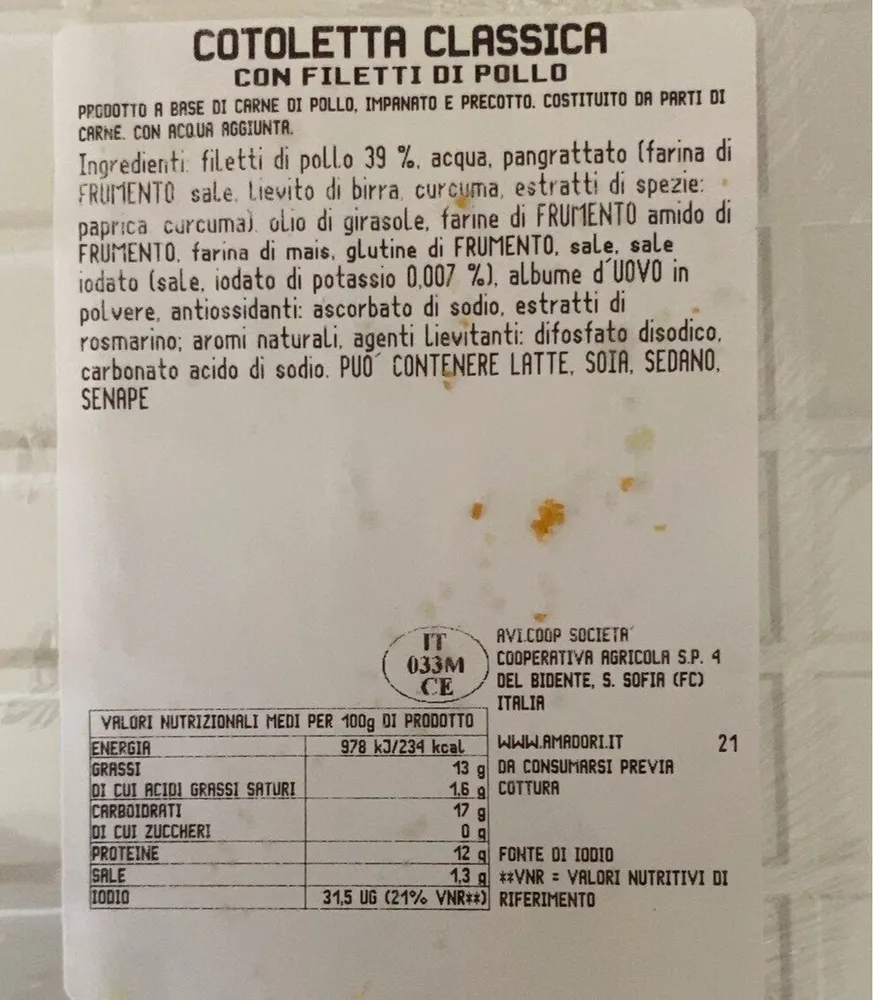 Cotolette