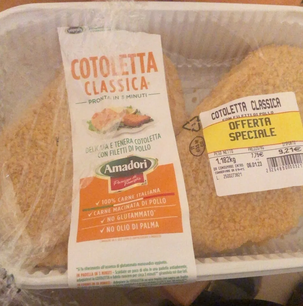 Cotoletta classica