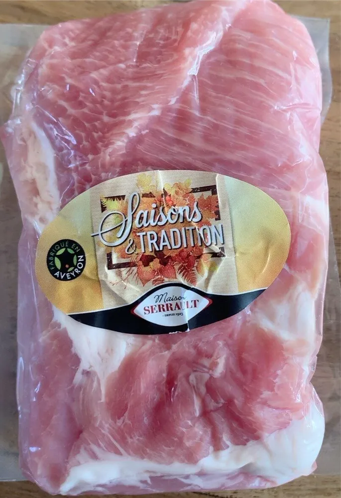 Carre de porc Demi Sel