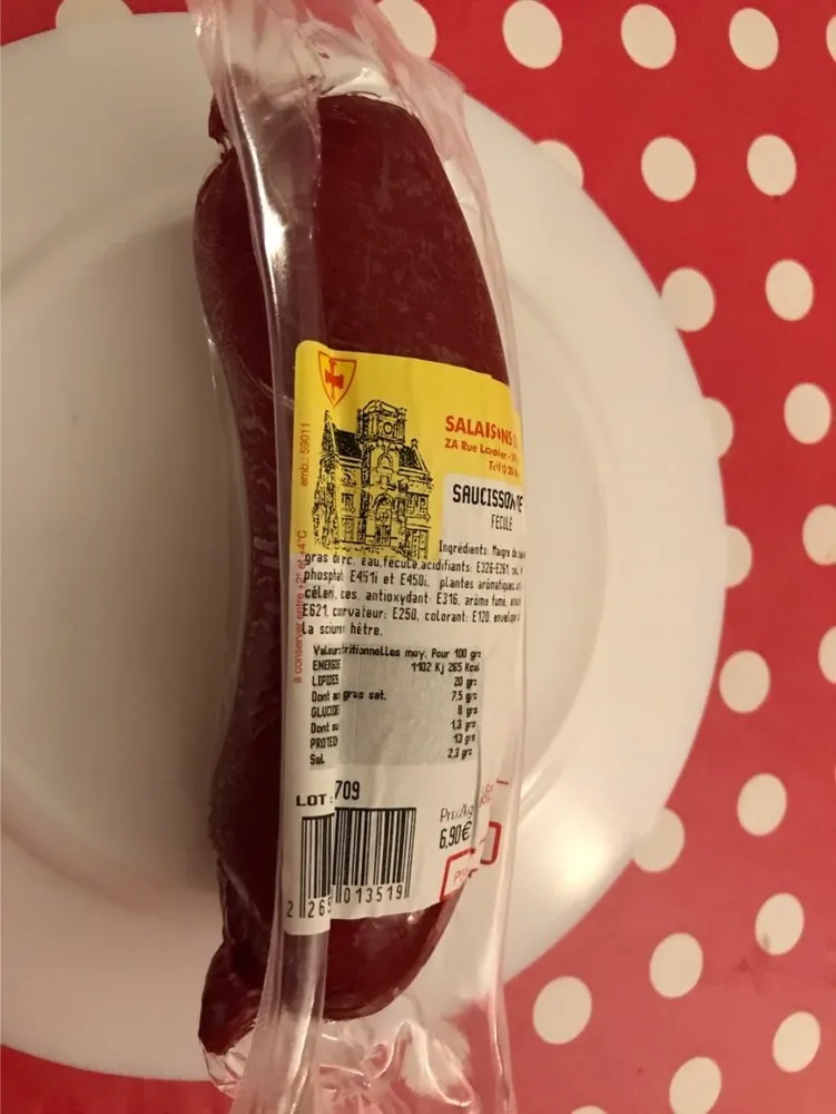 Saucisson de cheval