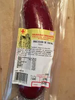 Saucisson de cheval