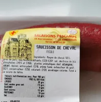 Saucisson de cheval