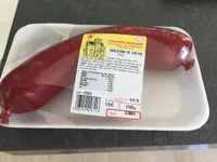 Saucisson de cheval
