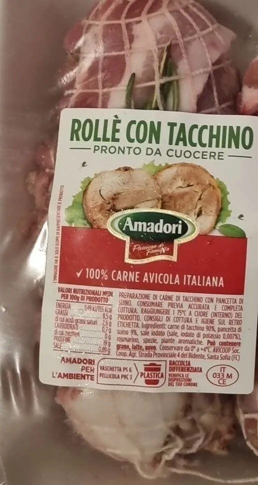 Rolle' con tacchino