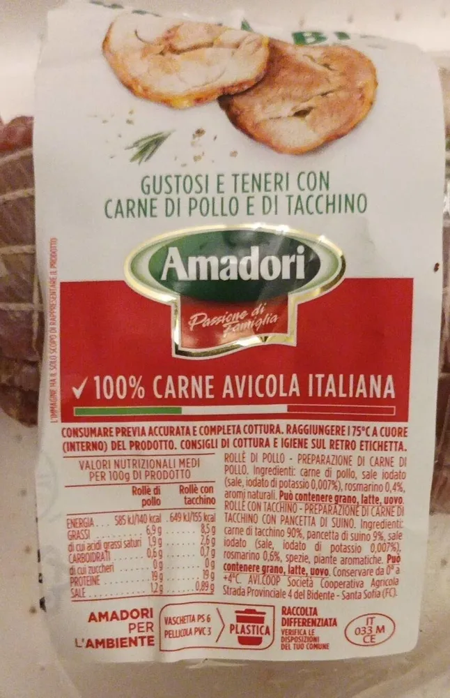 Rollè bis pollo e tacchino