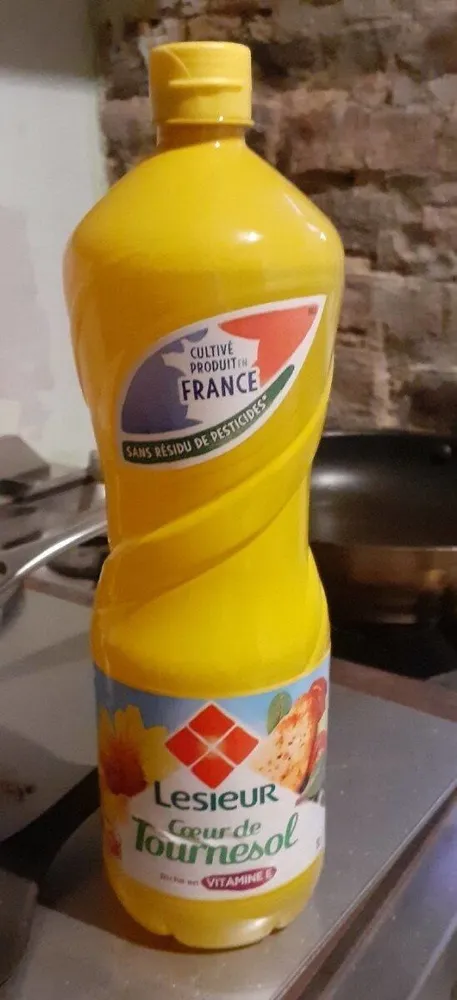 Coeur de tournesol
