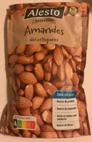 Amandes décortiquées