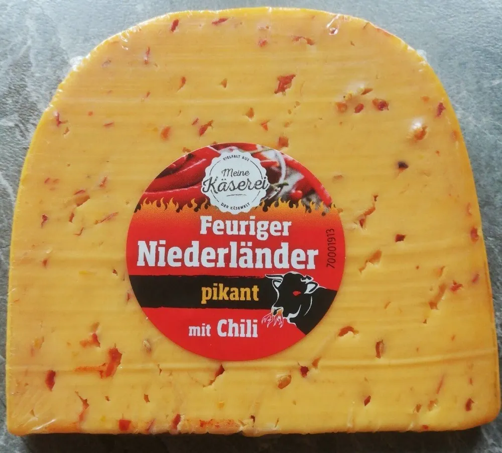 Feuriger Niederländer - Schnittkäse Rahmstufe