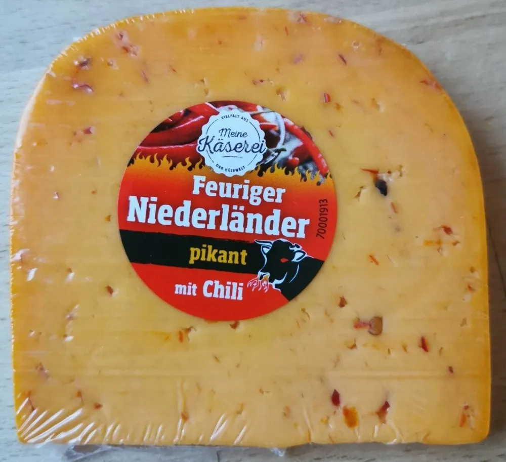 Feuriger Niederländer pikant mit Chili