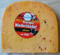 Feuriger Niederländer pikant mit Chili
