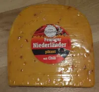 Feuriger Niederländer pikant mit Chili