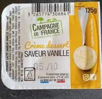Creme dessert saveur  vanille