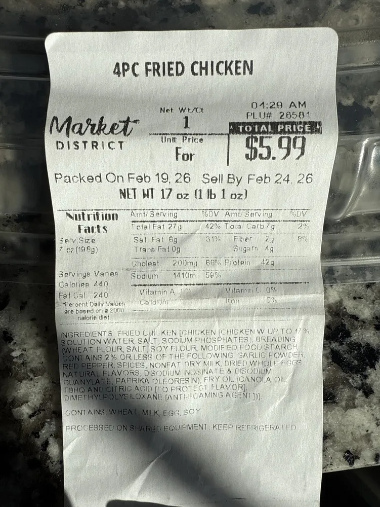 Fried Chicken