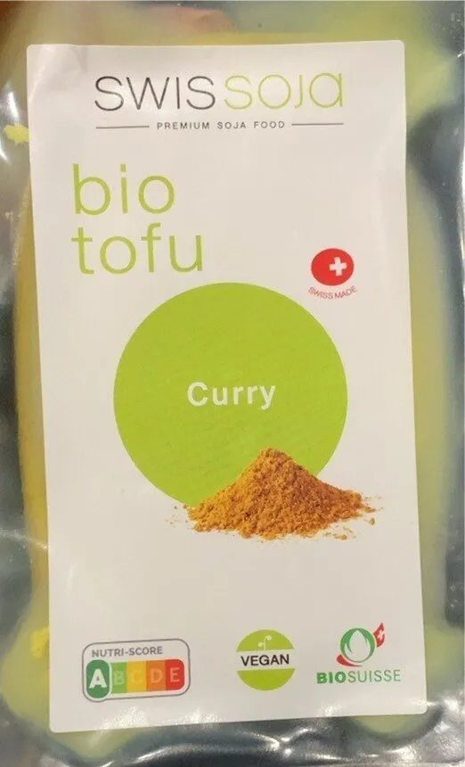 Tofu bio au curry GRTA