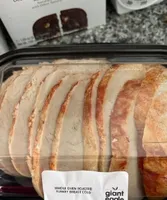 Roasted turkey breast