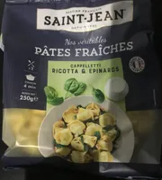 Pâtes Fraîches ricotta/epinard