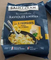 Ravioles à poeler
