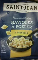 Ravioles à poêler