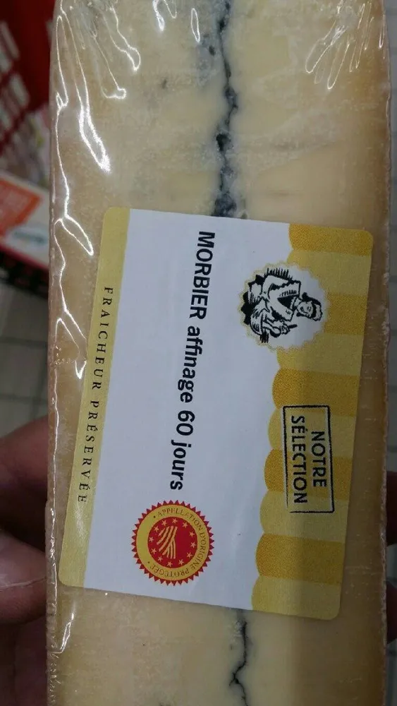 Morbier 60 jours au lait cru