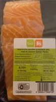 Saumon sans  peau bio
