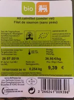 Filet de saumon