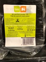 Filet de saumon sans peau