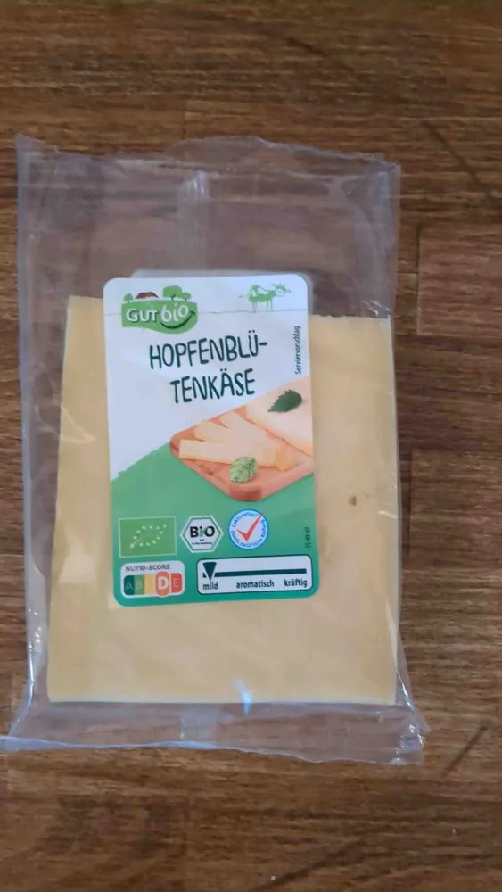 Hopfenblütenkäse