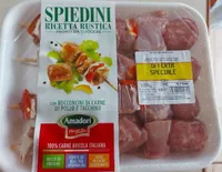Spiedini ricetta rustica