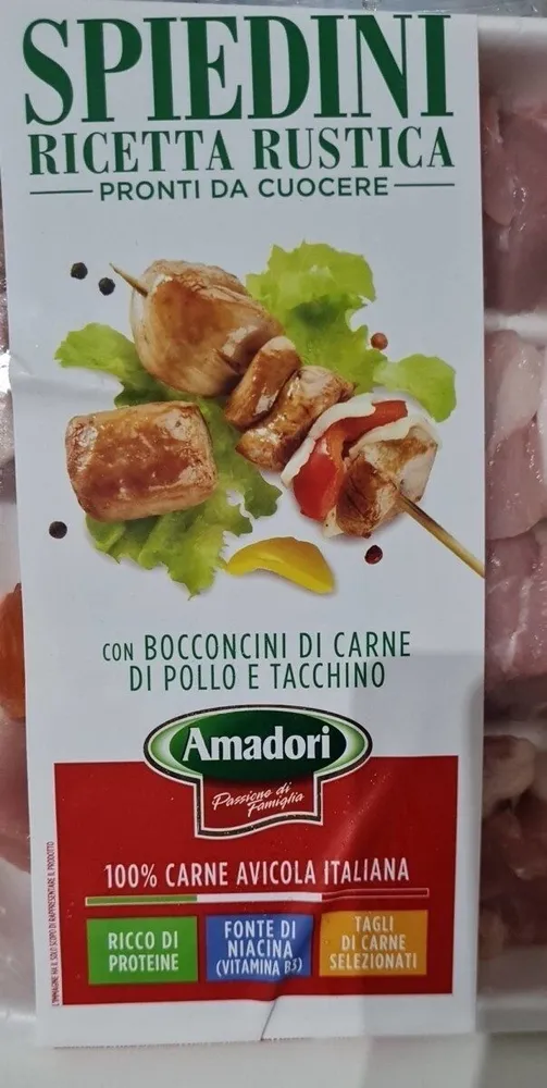 Spiedini ricetta rustica