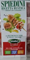 Spiedini ricetta rustica