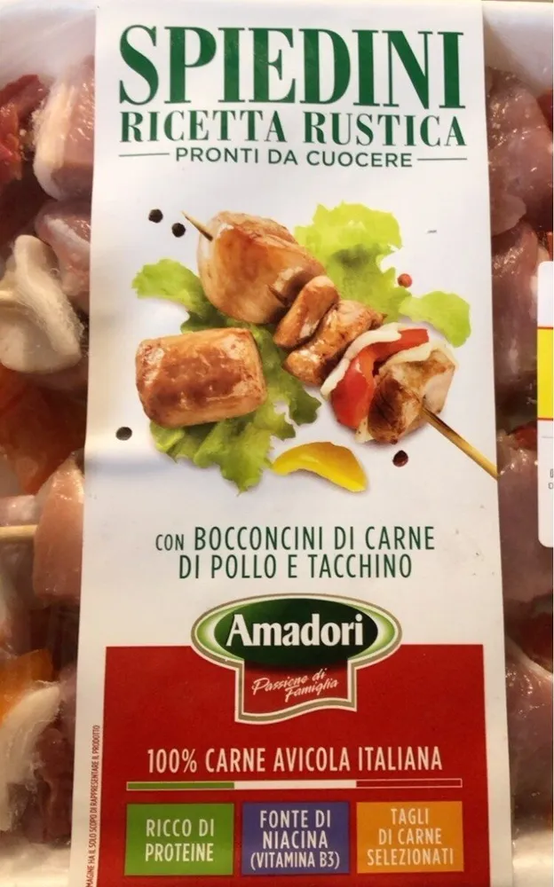 Spredini ricetta rustica