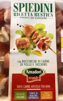 Spredini ricetta rustica