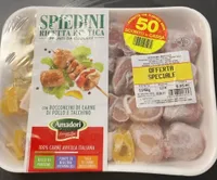 Spiedini ricetta rustica