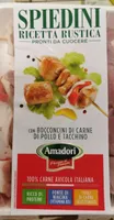 Spiedini ricetta rustica