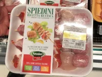 Spiedini ricetta rustica