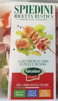 Spiedini ricetta rustica