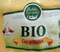 Les grillades bio