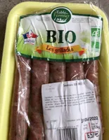 Saucisses bio herbes