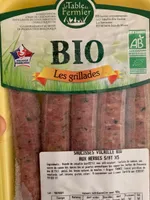 Saucisses volaille bio