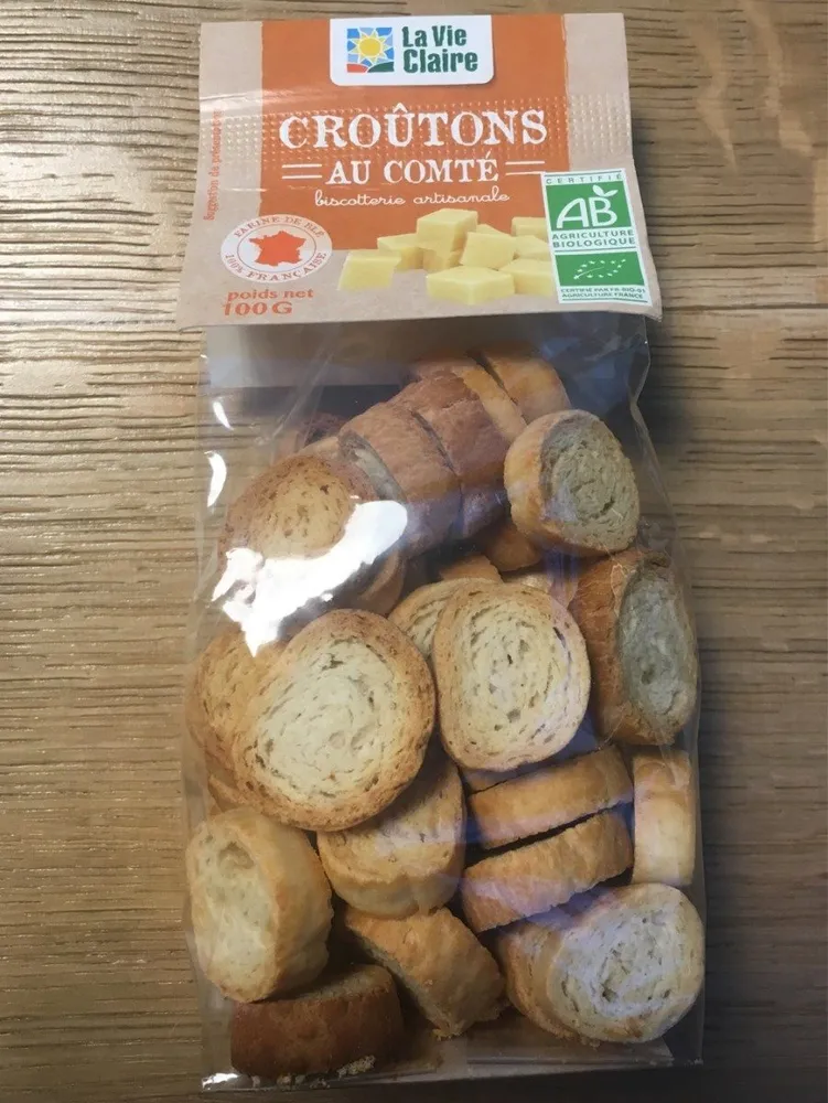 Croutons au Compté