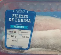 Filetes de Lubina
