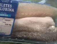 Filetes de lubina