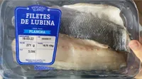 Filetes de lubina