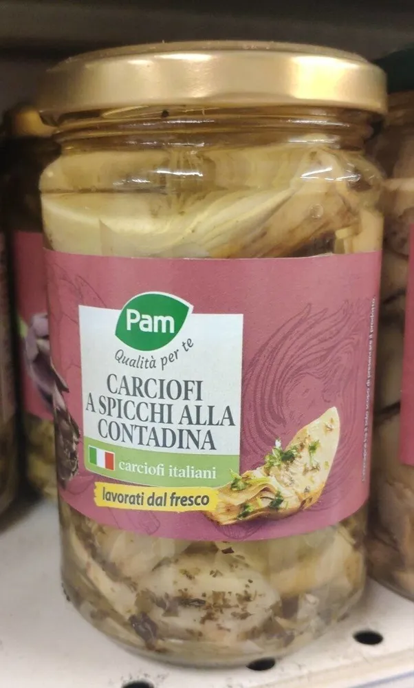 Carciofi a spicchi alla Contadina