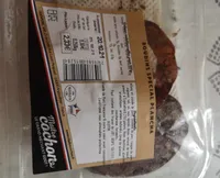 Boudins spéciale plancha