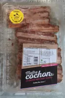Poitrines tranchées sans os au piment d'espelette