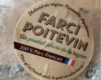 Farci poitevin tranché