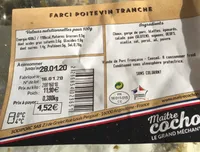 Farci poitevin