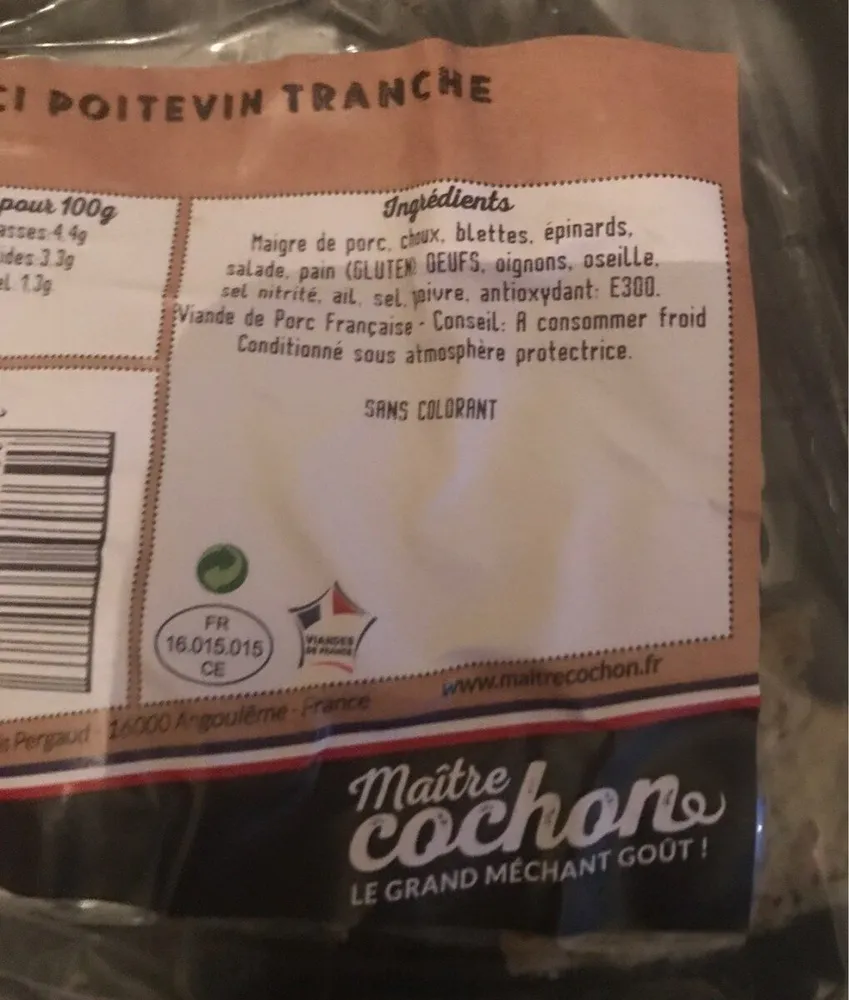 Farci poitevin